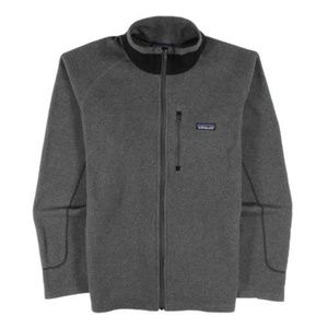 Patagonia Pique Fleece Jacket in Gray